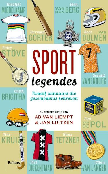 Sportlegendes - Ad van Liempt, Jan Luitzen (ISBN 9789460036163)