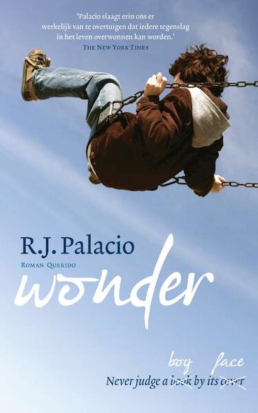 Wonder - R.J. Palacio (ISBN 9789021447001)