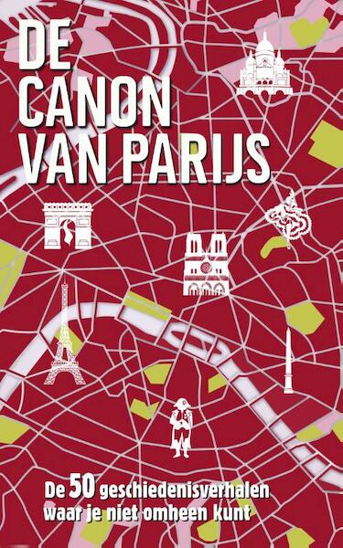 De canon van Parijs - Roel Tanja (ISBN 9789045314617)