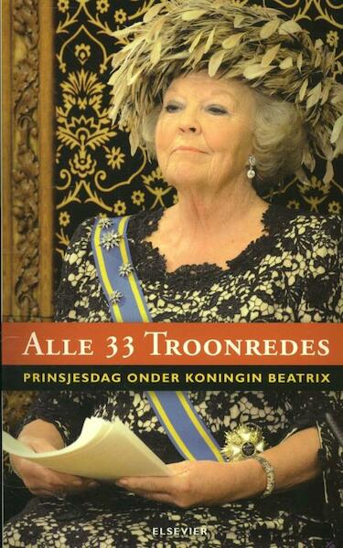 Alle 33 Troonredes - (ISBN 9789035251175)