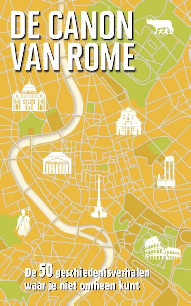 De canon van Rome - Roel Tanja (ISBN 9789045314754)