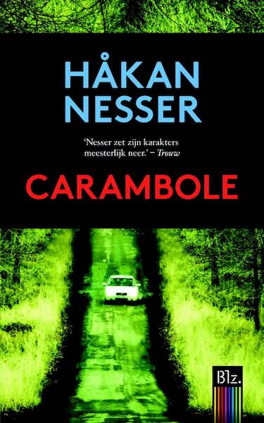 Carambole - Håkan Nesser (ISBN 9789044531831)