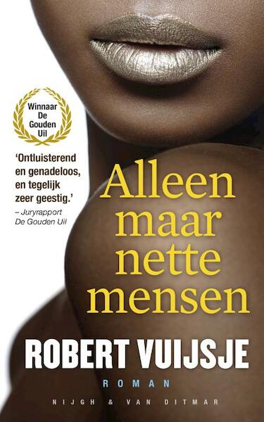 Alleen maar nette mensen - Robert Vuijsje (ISBN 9789038898353)