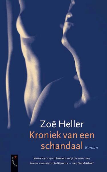 Kroniek van een schandaal - Zoë Heller (ISBN 9789029592444)