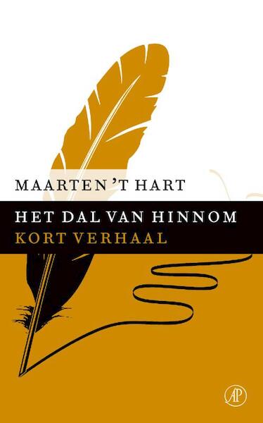 Het dal van Hinnom - Maarten 't Hart (ISBN 9789029590389)