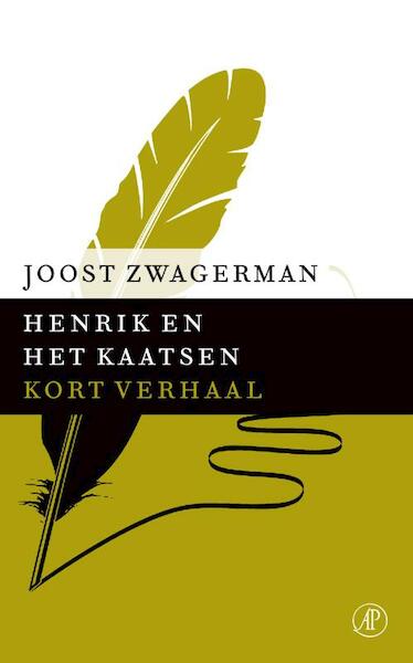 Henrik en het kaatsen - Joost Zwagerman (ISBN 9789029592109)
