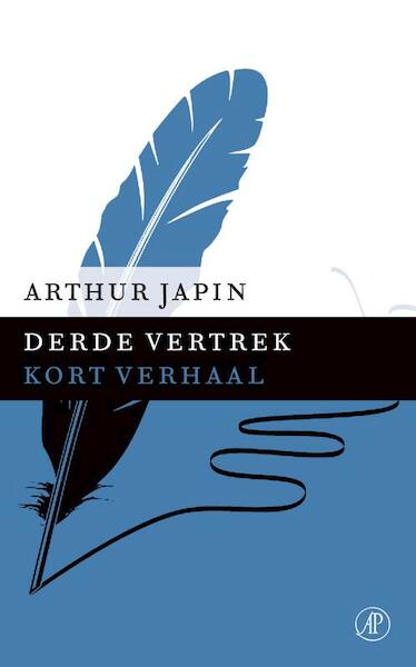 Derde vertrek - Arthur Japin (ISBN 9789029591249)