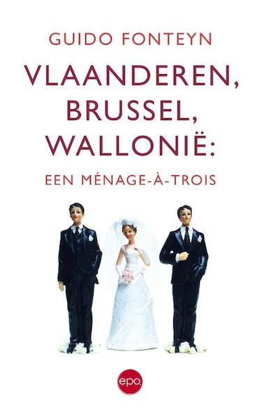 Vlaanderen Brussel Wallonie - Guido Fonteyn (ISBN 9789491297601)