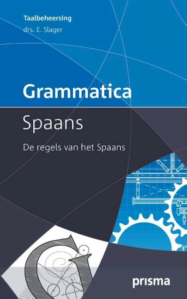 Grammatica Spaans - Emile Slager (ISBN 9789000331697)