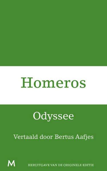 Homeros Odyssee - Homeros (ISBN 9789460239502)