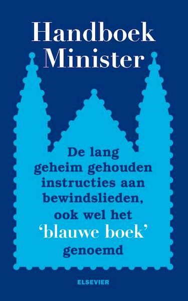 Handboek minister - (ISBN 9789035251410)