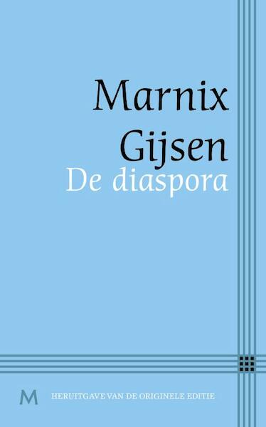 De diaspora - Marnix Gijsen (ISBN 9789402301632)