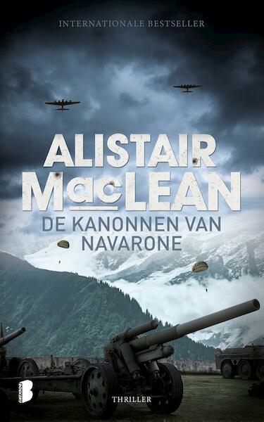 De kanonnen van Navarone - Alistair MacLean (ISBN 9789402301069)