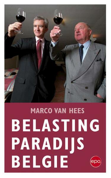 Belastingparadijs België - Marco Van Hees (ISBN 9789462670150)