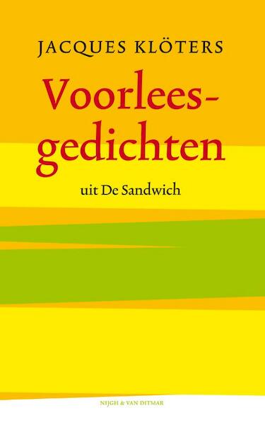 Voorleesgedichten - Jacques Klöters (ISBN 9789038800073)