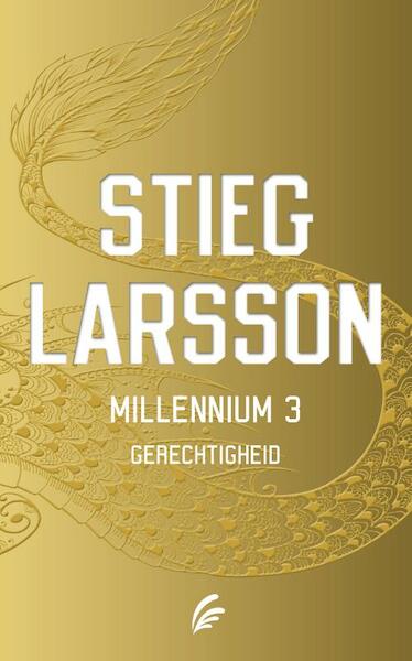 Gerechtigheid - Stieg Larsson (ISBN 9789056725396)