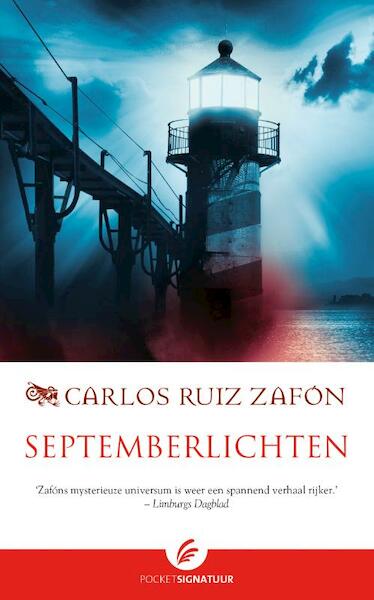 Septemberlichten - Carlos Ruiz Zafón (ISBN 9789056725310)