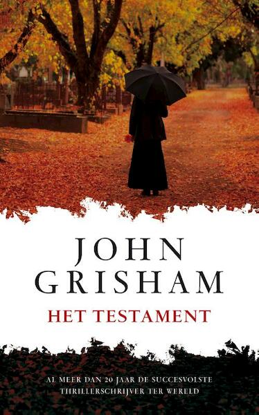 Het testament - John Grisham (ISBN 9789044974201)