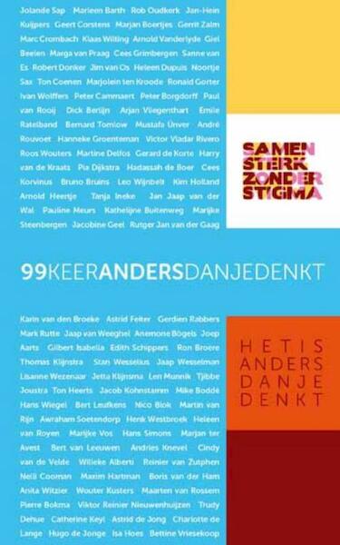 99keerandersdanjedenkt - Paul Custers (ISBN 9789086663750)