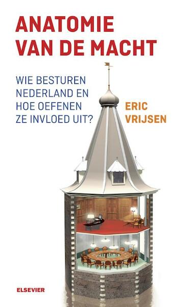 De anatomie van Nederland - Eric Vrijsen (ISBN 9789035252943)