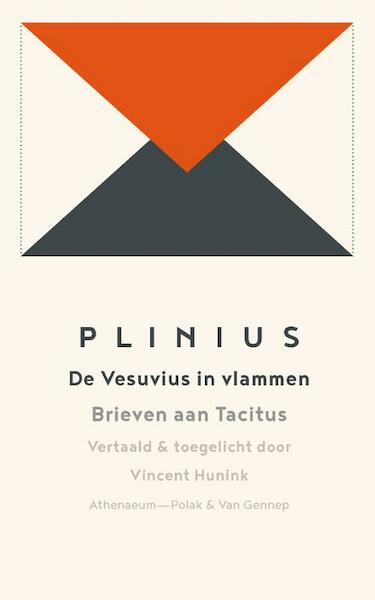De vesuvius in vlammen - Plinius (ISBN 9789025302283)