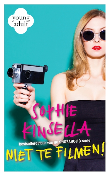 Niet te filmen! - Sophie Kinsella (ISBN 9789048835638)