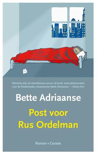 Post voor Rus Ordelman - Bette Adriaanse (ISBN 9789059366893)
