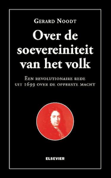 Over de soevereiniteit van het volk - Gerard Noodt (ISBN 9789035253018)