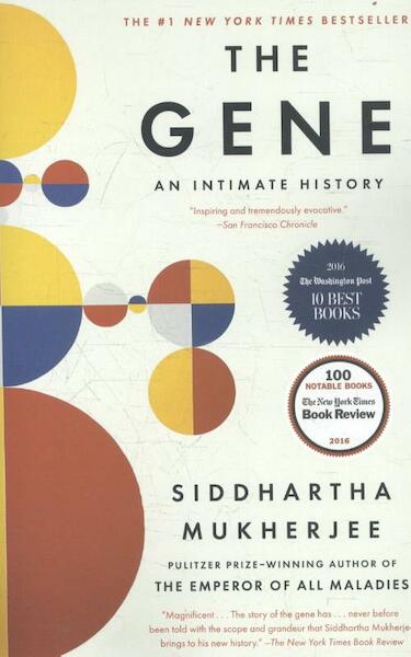The Gene - Siddhartha Mukherjee (ISBN 9781501170713)