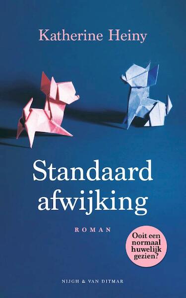 Standaardafwijking - Katherine Heiny (ISBN 9789038804088)