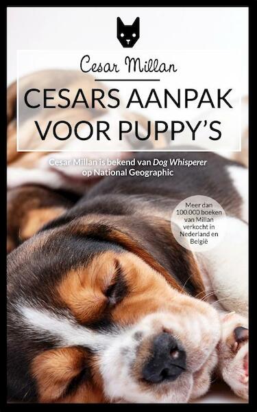 Cesar's aanpak voor puppy's - Cesar Millan (ISBN 9789044351163)