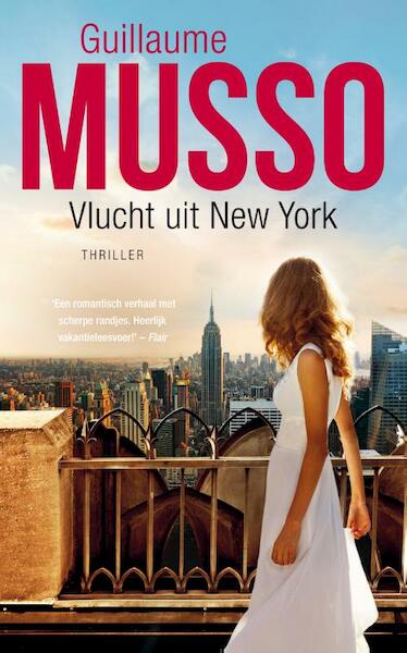 Vlucht uit New York - Guillaume Musso (ISBN 9789400508965)