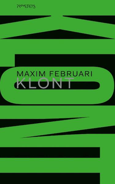 Klont - Maxim Februari (ISBN 9789044634143)