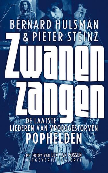 Zwanenzangen - Bernhard Hulsman, Steinz Pieter (ISBN 9789054294825)