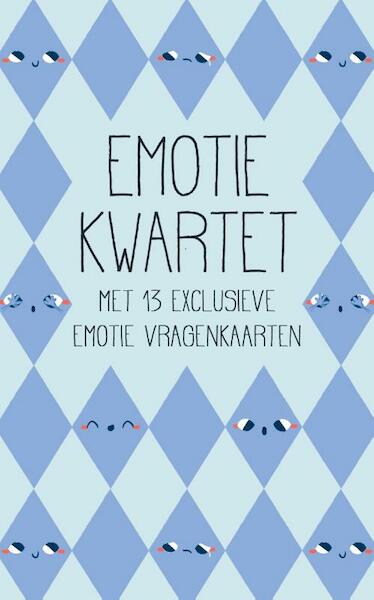 EmotieKwartet - Mandy Langbroek (ISBN 9789492758026)