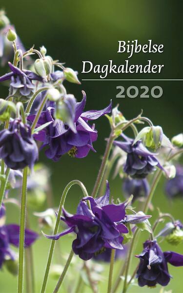 Bijbelse dagkalender 2020 - (ISBN 9789023957423)