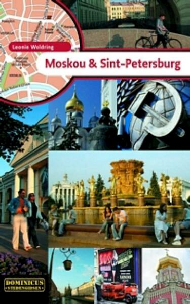 Moskou & Sint-Petersburg - Leonie Woldring (ISBN 9789025745813)