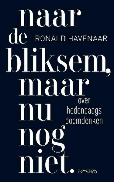 Naar de bliksem, maar nu nog niet - Ronald Havenaar (ISBN 9789044640304)