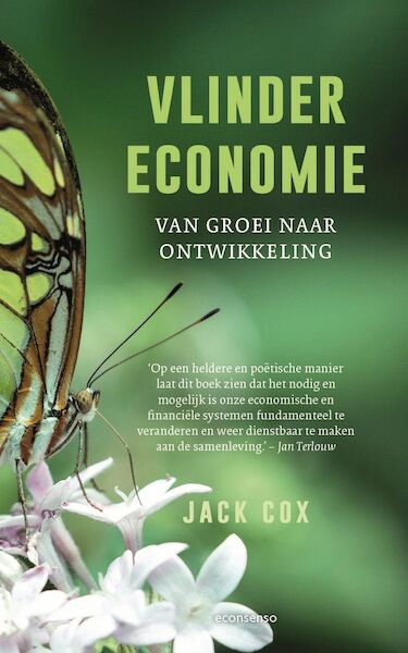 vlindereconomie - Jack Cox (ISBN 9789083009117)