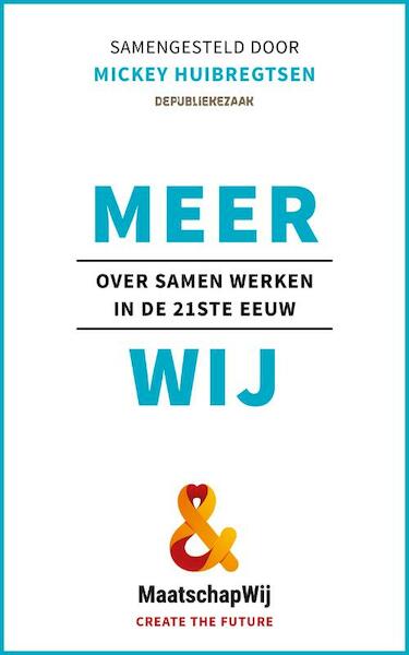 Meer Wij - Mickey Huibregtsen (ISBN 9789083009209)