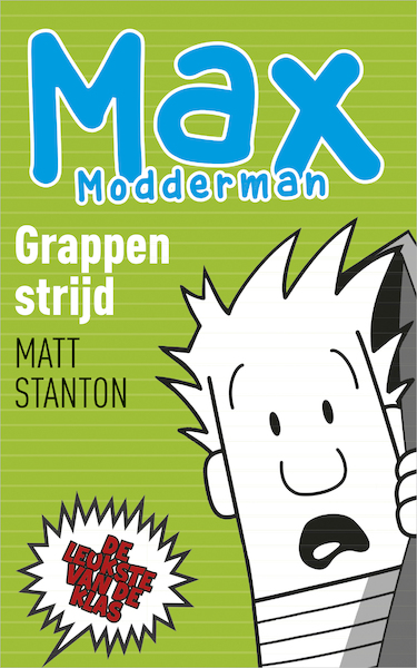 Grappenstrijd - Matt Stanton (ISBN 9789402704464)