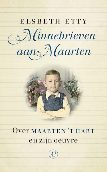Minnebrieven aan Maarten - Elsbeth Etty (ISBN 9789029540438)