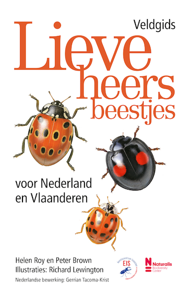 Veldgids lieveheersbeestjes voor Nederland en Vlaanderen - Helen Roy, Peter Brown (ISBN 9789021577777)