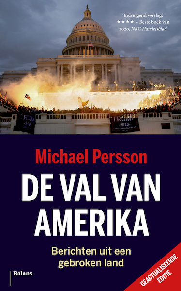 De val van Amerika - Michael Persson (ISBN 9789463821582)