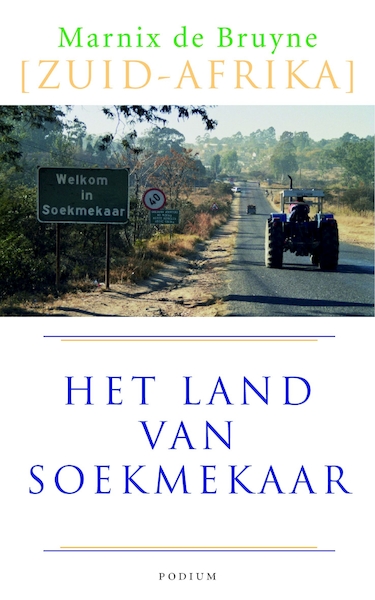 Het land van Soekmekaar - Marnix de Bruyne (ISBN 9789057594076)