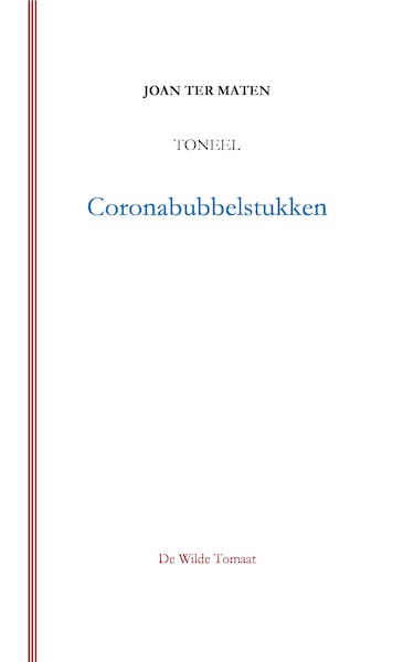 Coronabubbelstukken - Joan Ter Maten (ISBN 9789083091136)