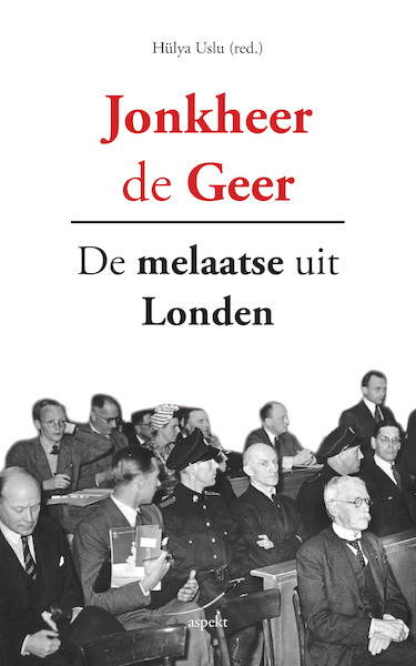 Jonkheer de Geer - HüLya Uslu (ISBN 9789464245998)