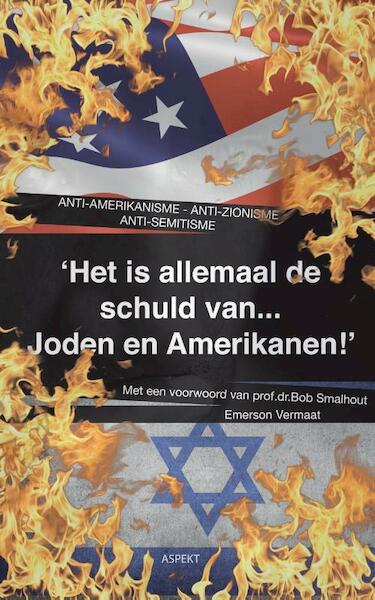 Het is allemaal de schuld van Joden en Amerikanen - Emerson Vermaat (ISBN 9789464621198)