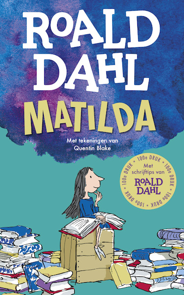 Matilda - 100e druk - Roald Dahl (ISBN 9789026166396)