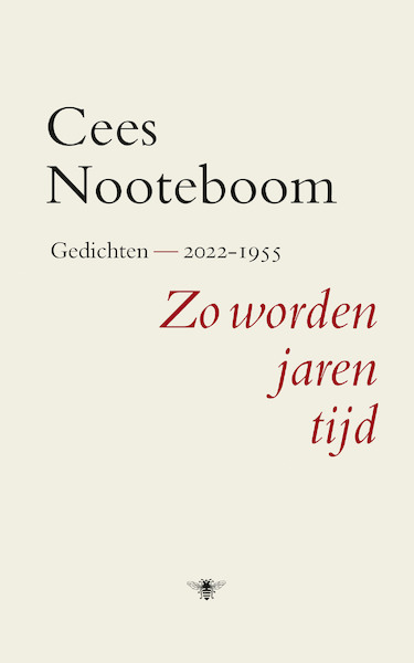 Zo worden jaren tijd - Cees Nooteboom (ISBN 9789403123820)